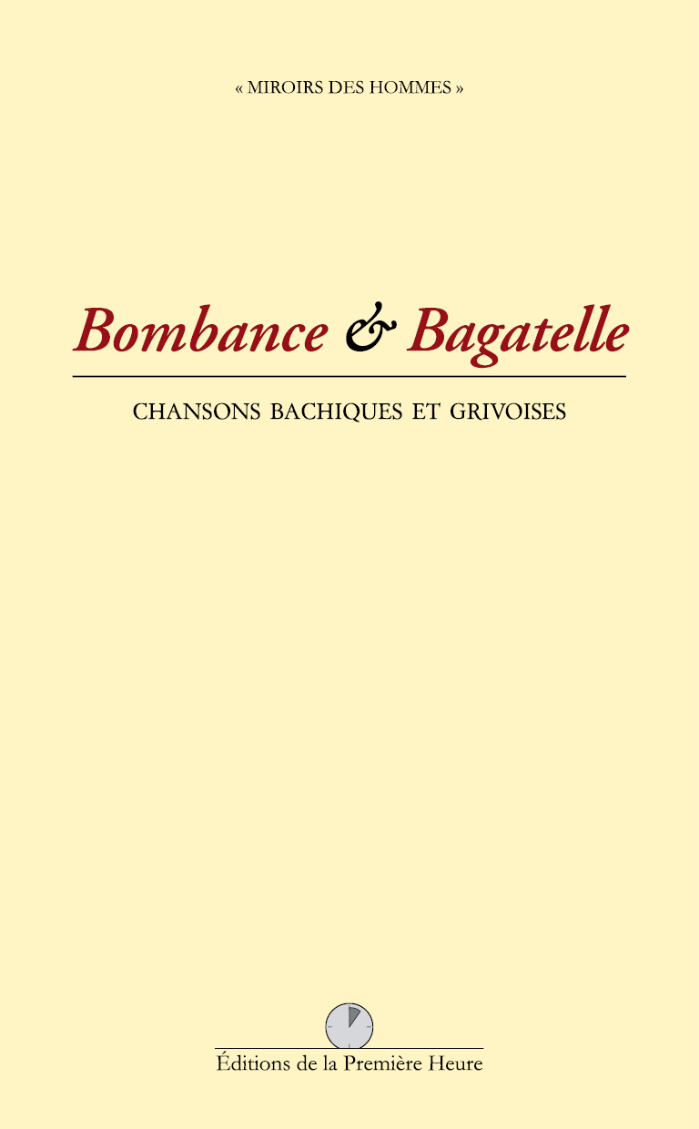 Bombance et Bagatelle