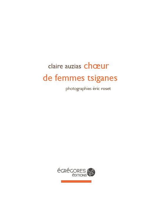 Choeur de femmes tsiganes, par Claire Auzias