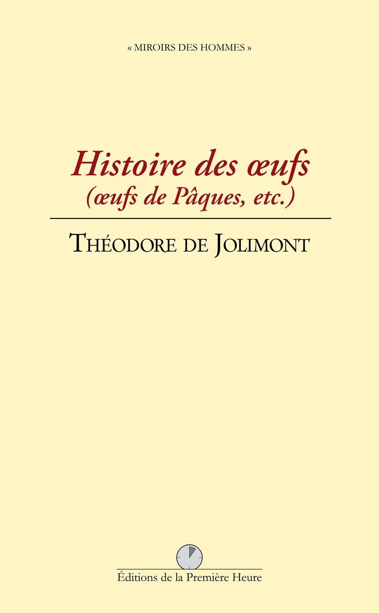 T. de Jolimont - Histoire des oeufs